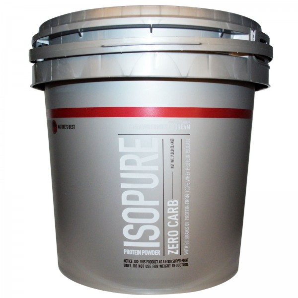 Nature's Best Isopure 7.5lbs (Strawberry Cream)